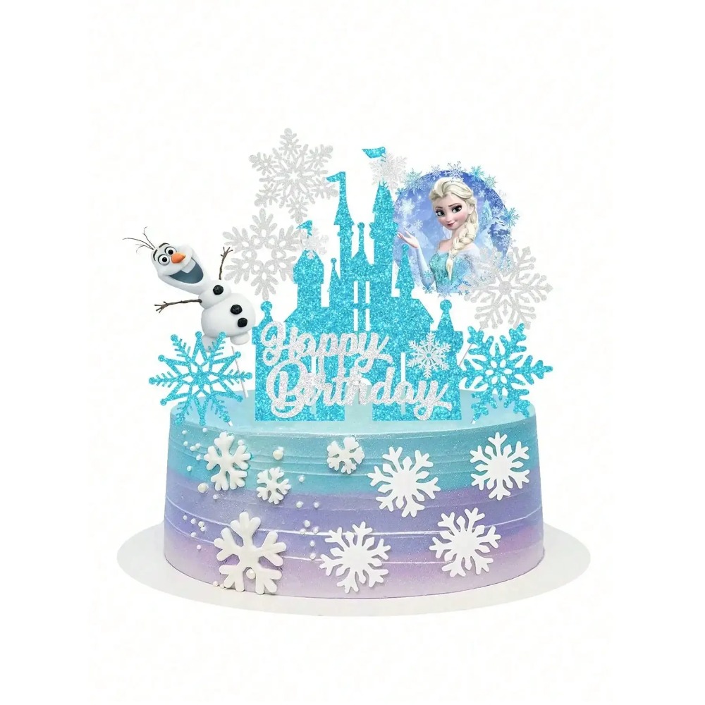 2026 8 Parça Frozen Kek Süsler - Elsa Gadget incelemesi ve fiyatı