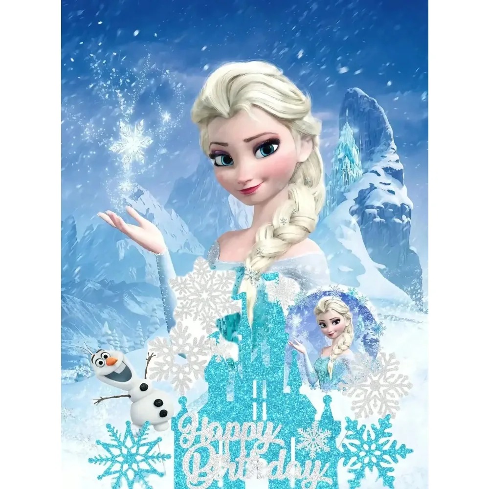 2026 8 Parça Frozen Kek Süsler - Elsa Gadget incelemesi ve fiyatı