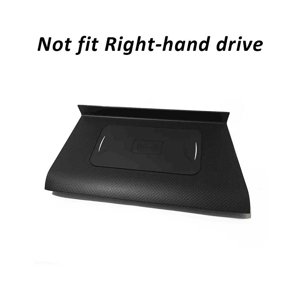 Volkswagen Tiguan MK2 Allspace - Wireless Phone Charger Pad incelemesi ve fiyatı