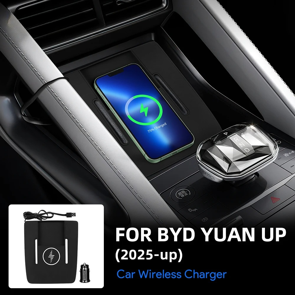 BYD Yuan Up Atto 2 2025 2026 A - Wireless Phone Charger Pad incelemesi ve fiyatı