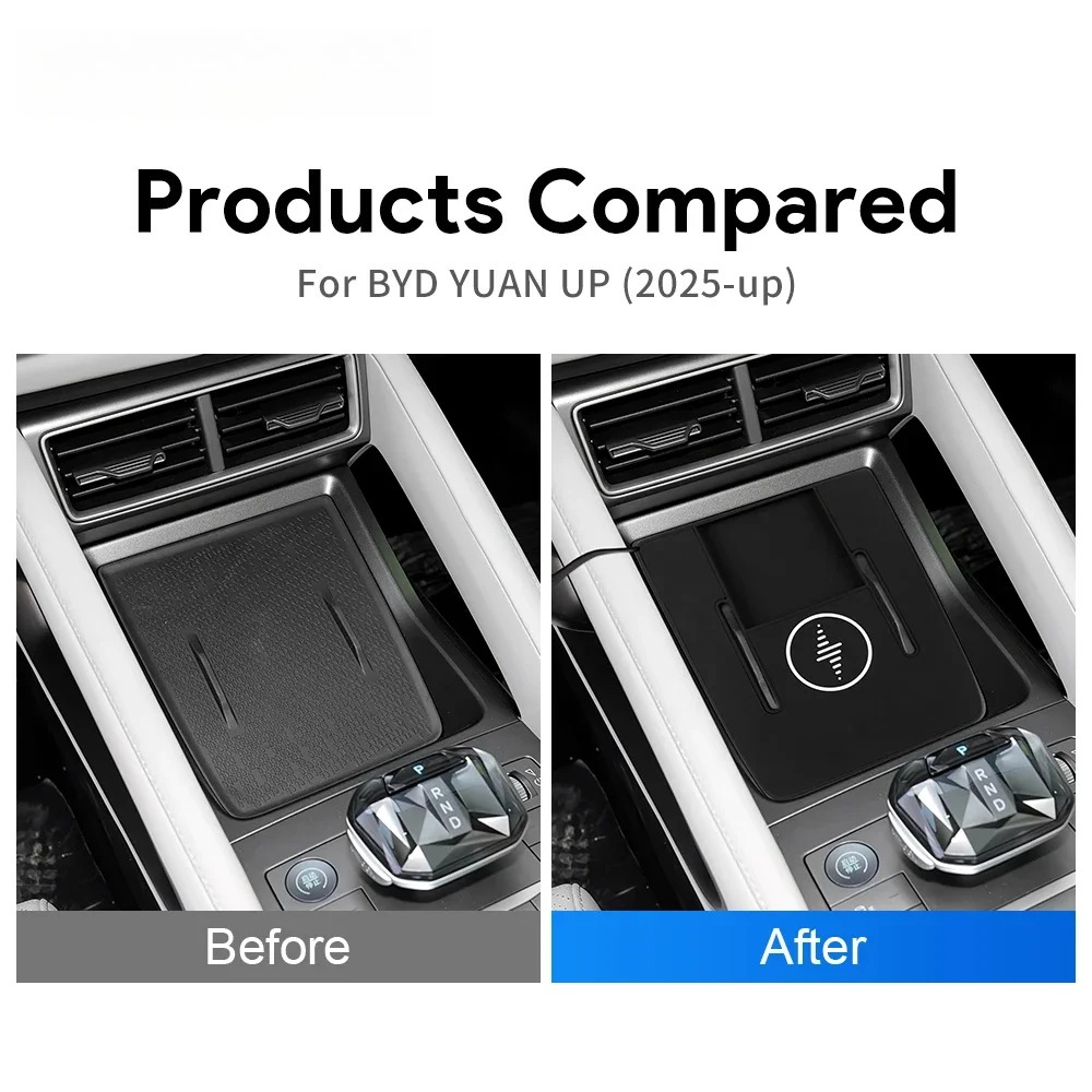 BYD Yuan Up Atto 2 2025 2026 A - Wireless Phone Charger Pad incelemesi ve fiyatı