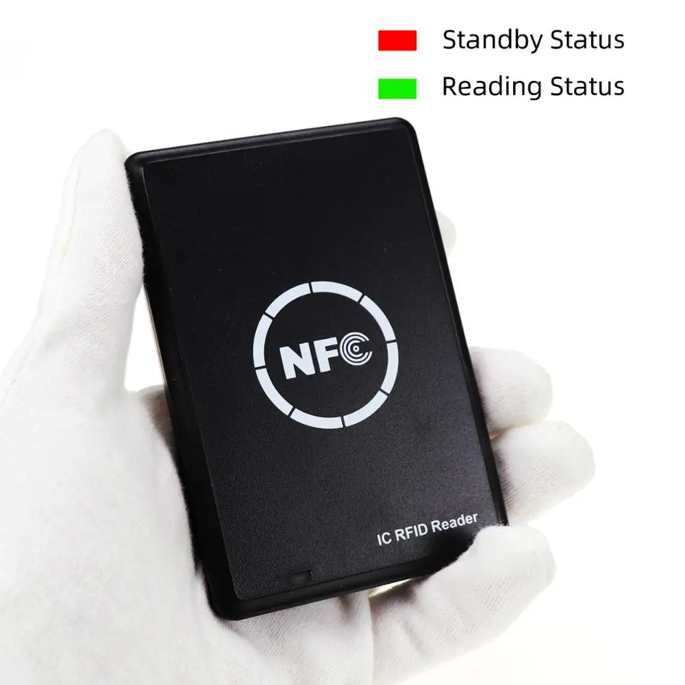 NFC Akıllı Kart Okuyucu Yazar  - Nfc Tag Programmable incelemesi ve fiyatı