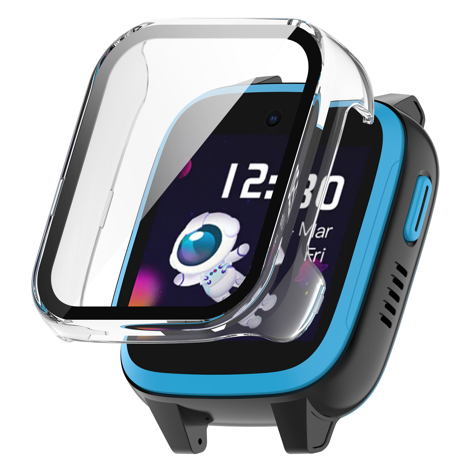 Sert Kenar Kabuk Cam Ekran Kor - Smart Watch Kids incelemesi ve fiyatı
