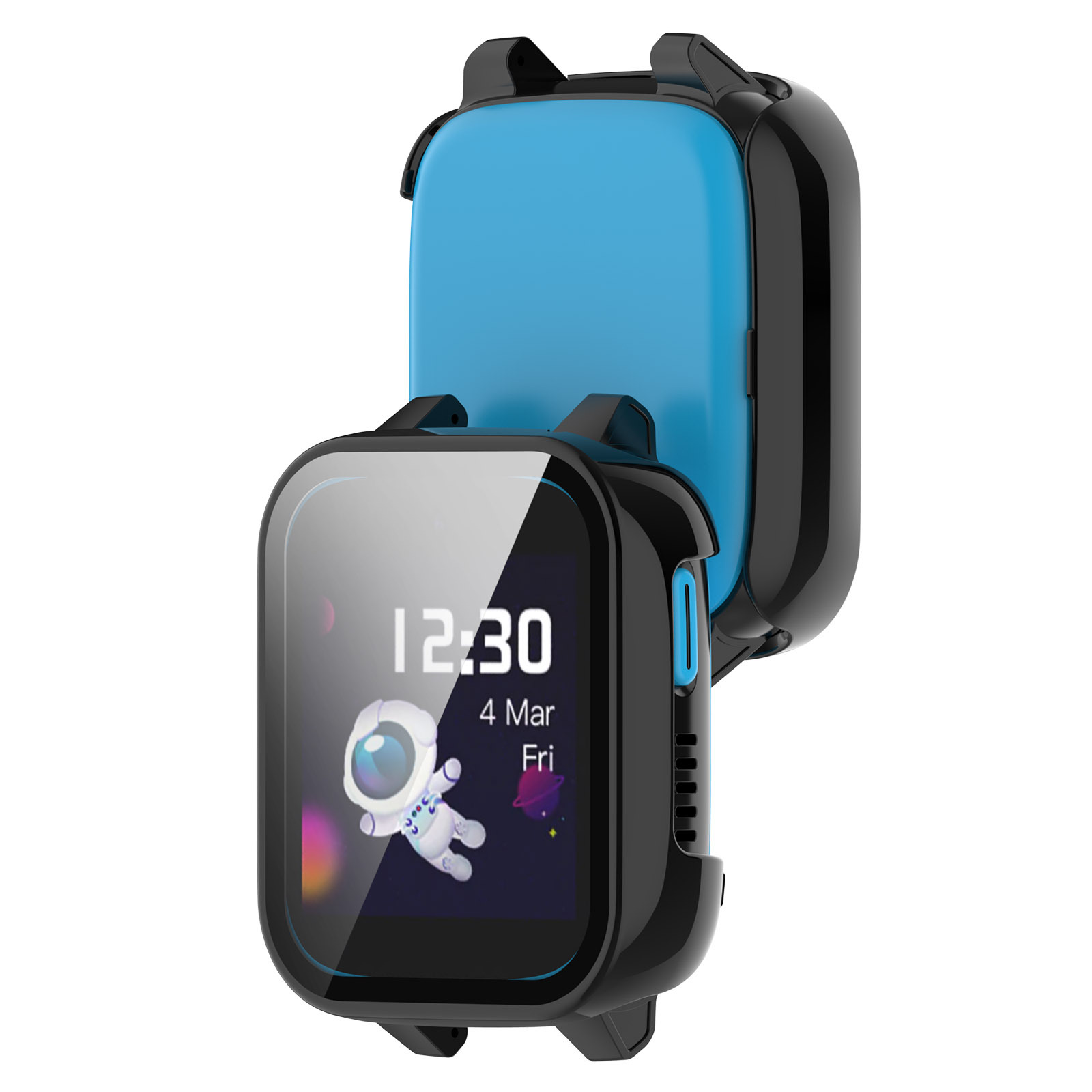 Sert Kenar Kabuk Cam Ekran Kor - Smart Watch Kids incelemesi ve fiyatı