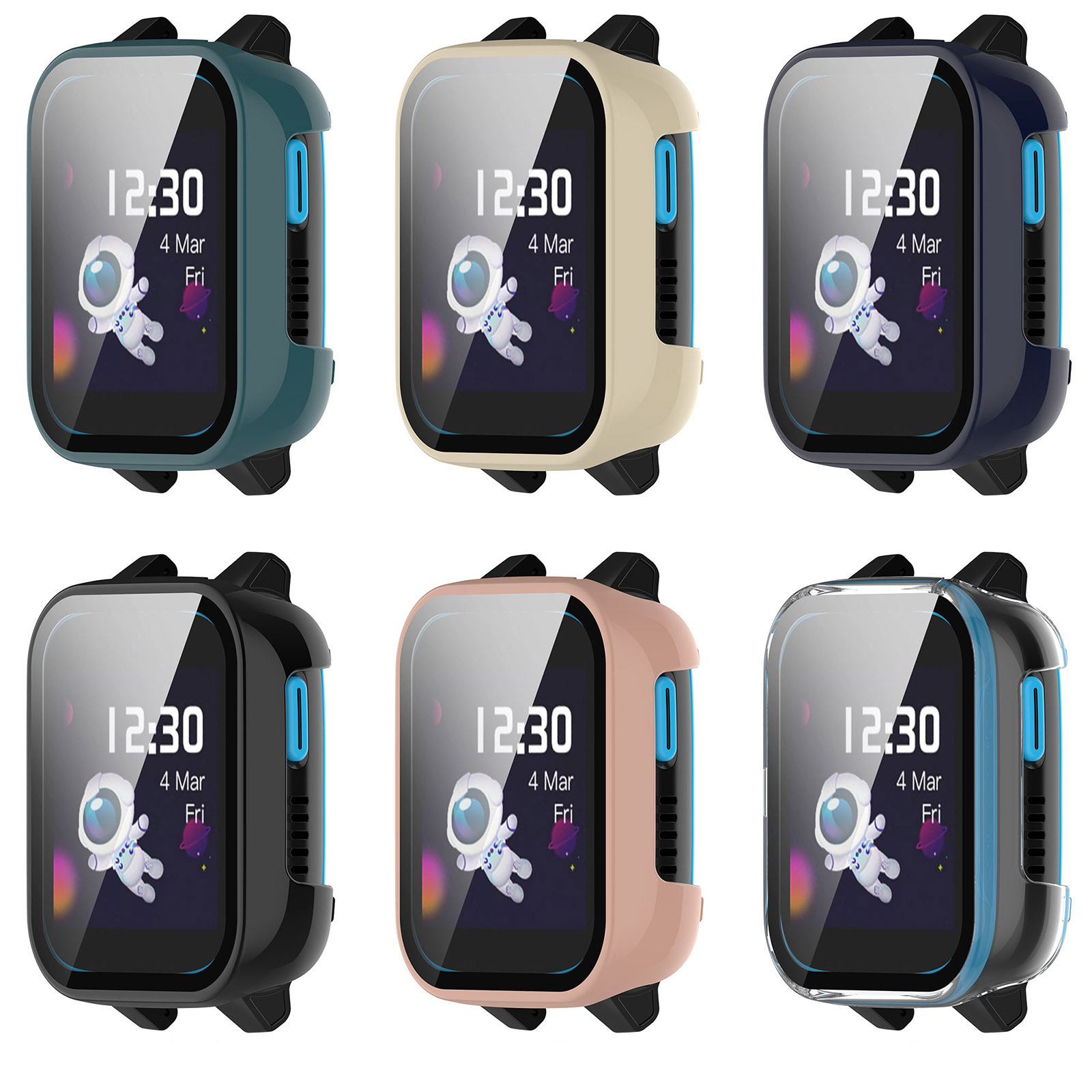 Sert Kenar Kabuk Cam Ekran Kor - Smart Watch Kids incelemesi ve fiyatı