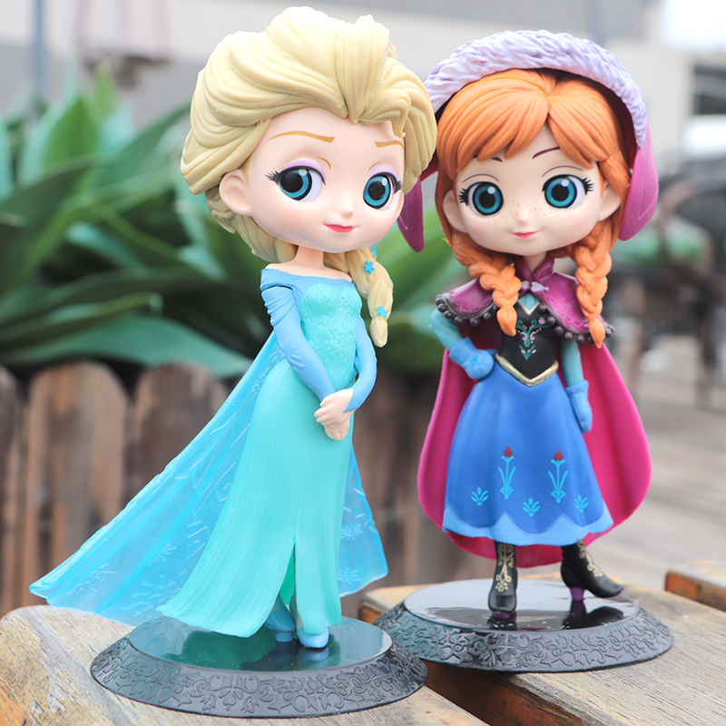 Prenses Q Elsa Anna Figürleri  - Elsa Gadget incelemesi ve fiyatı
