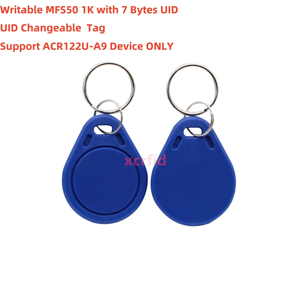 NFC RFID 13.56Mhz S50 1k 0 blo - Nfc Tag Programmable incelemesi ve fiyatı
