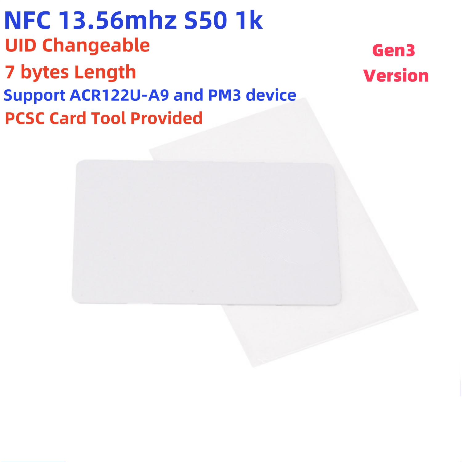 NFC RFID 13.56Mhz S50 1k 0 blo - Nfc Tag Programmable incelemesi ve fiyatı