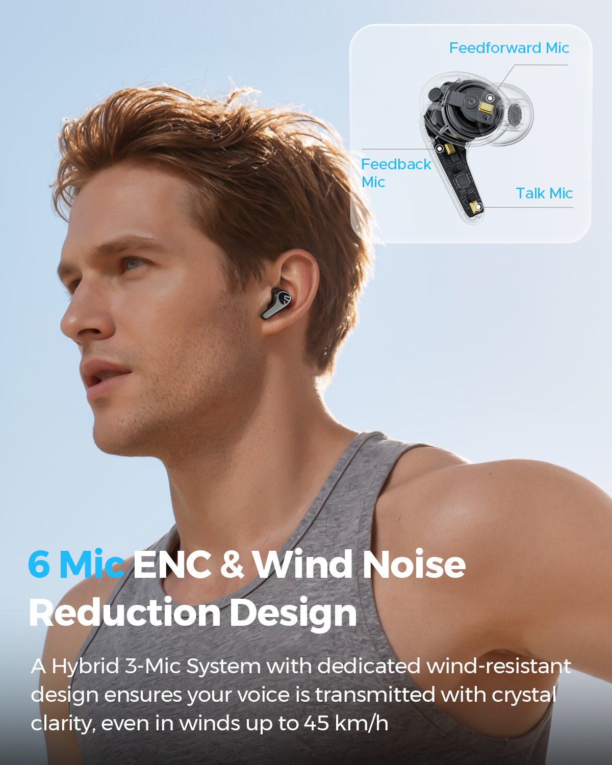 SOUNDPEATS C30 Hibrit ANC Kabl - Earbuds Anc Wireless incelemesi ve fiyatı