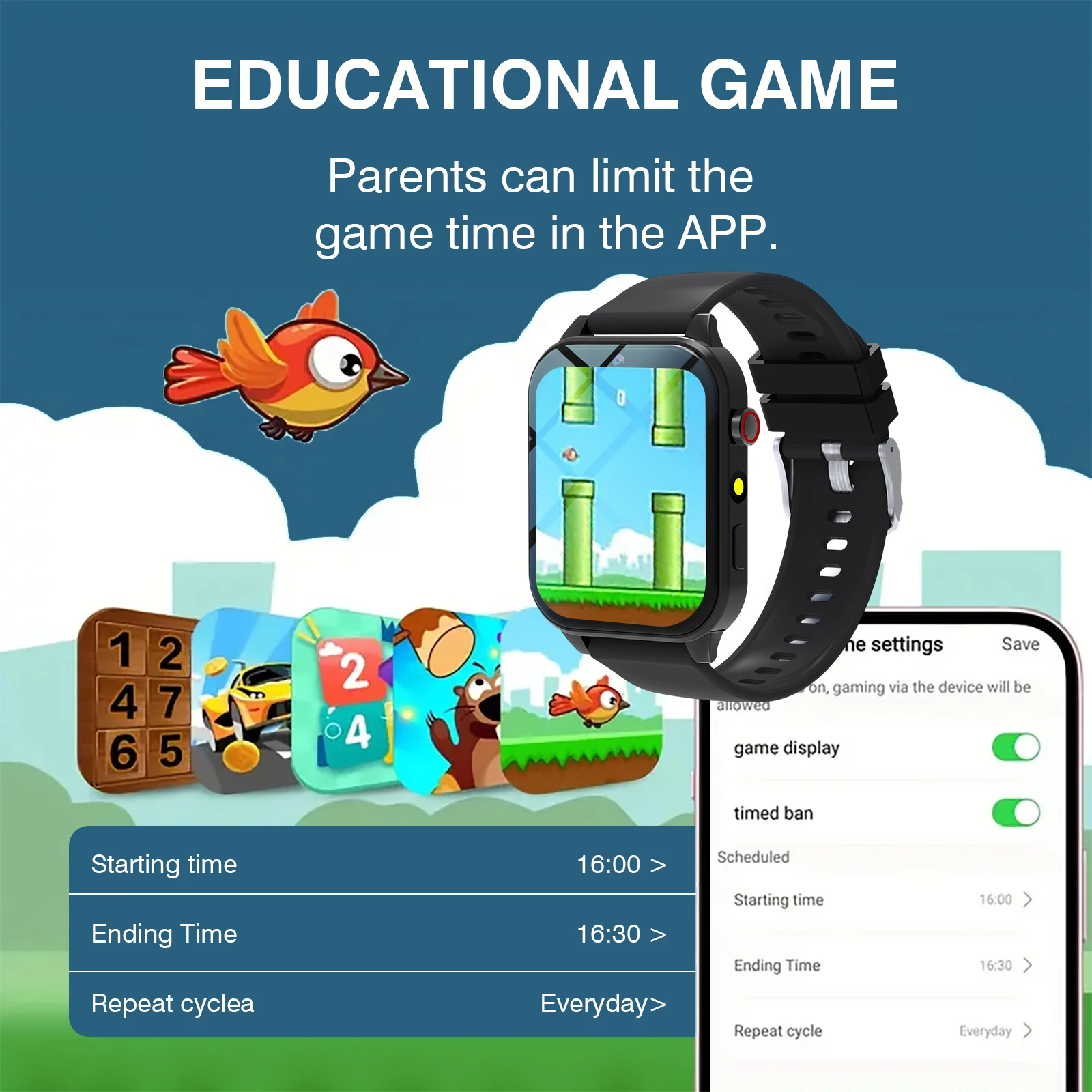 Çocuklar için akıllı saat 18 o - Smart Watch Kids incelemesi ve fiyatı