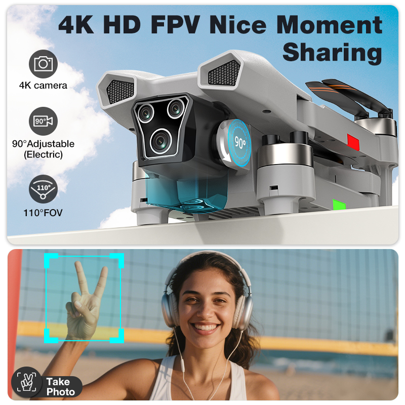 L017 Pro Drone Mini Katlanabil - Electronics Gadgets Images incelemesi ve fiyatı
