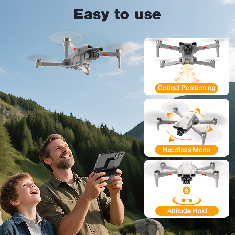 L017 Pro Drone Mini Katlanabil - Electronics Gadgets Images incelemesi ve fiyatı