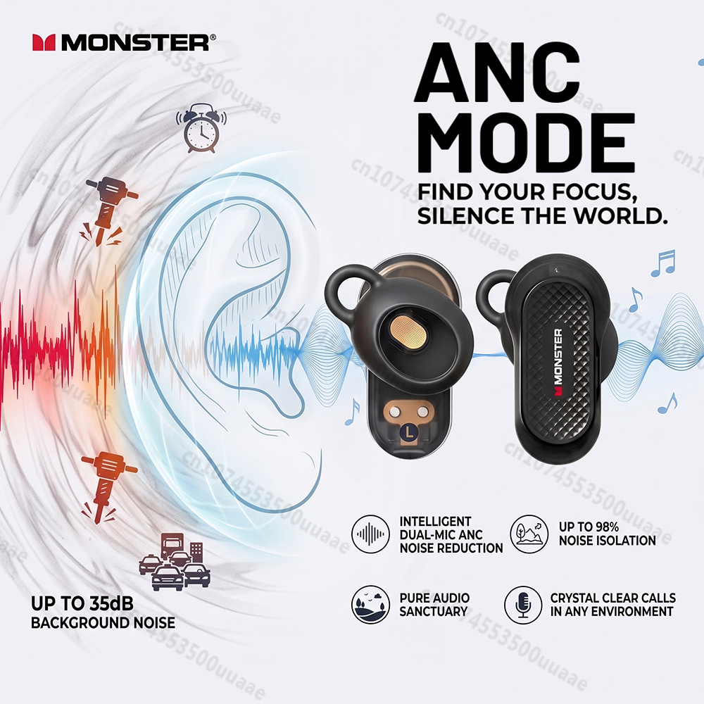 Monster AirStar A01 Bluetooth  - Earbuds Anc Wireless incelemesi ve fiyatı