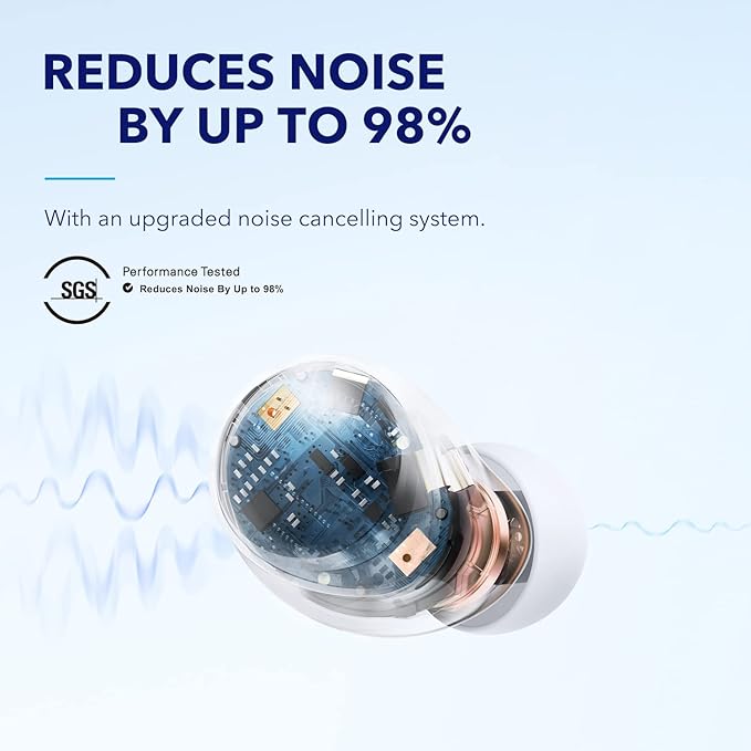 Soundcore by Anker Space A40 A - Earbuds Anc Wireless incelemesi ve fiyatı