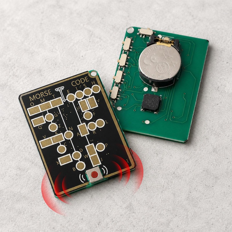 Cep Tipi Taşınabilir Mors Kodu - Electronics And Gadgets With Y incelemesi ve fiyatı