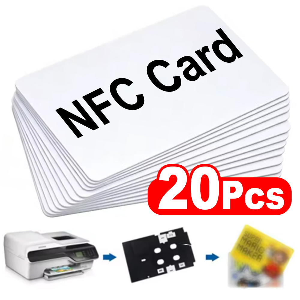 2-20 Adet Ntag216 Ntag215 Ntag - Nfc Tag Programmable incelemesi ve fiyatı