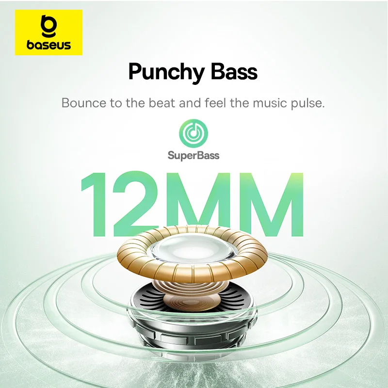 Baseus Bass EP10 NC -43dB Gürü - Earbuds Anc Wireless incelemesi ve fiyatı