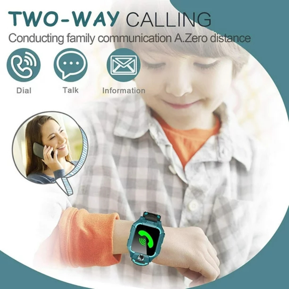 Yeni çocuklar için 2G akıllı s - Smart Watch Kids incelemesi ve fiyatı