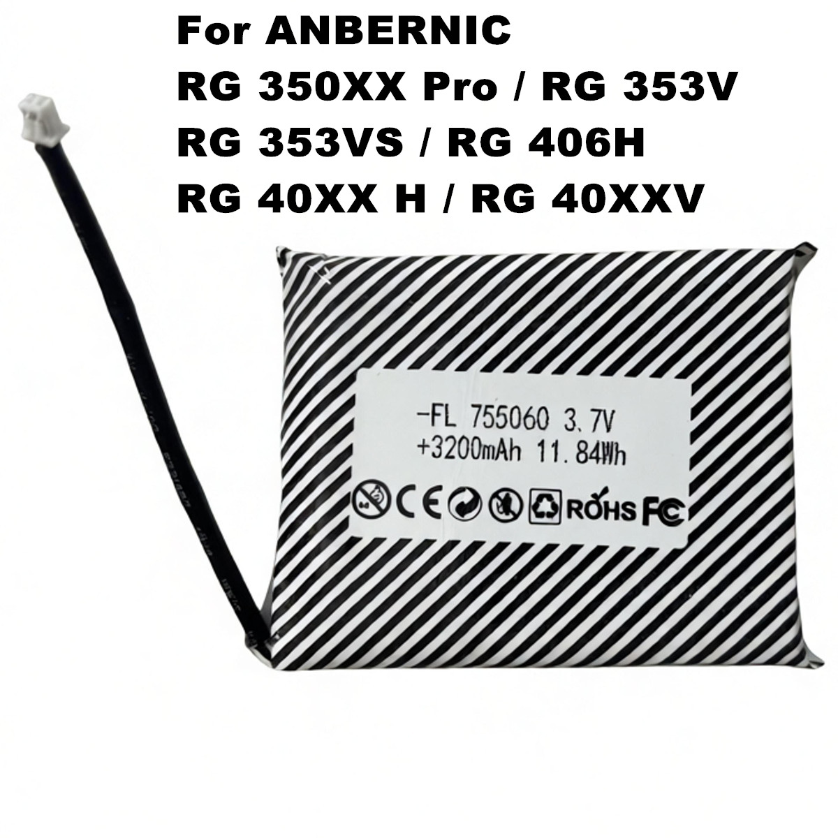 Yeni 3.7V 3200mAh 755060   ANB - Electronics New Gadgets incelemesi ve fiyatı