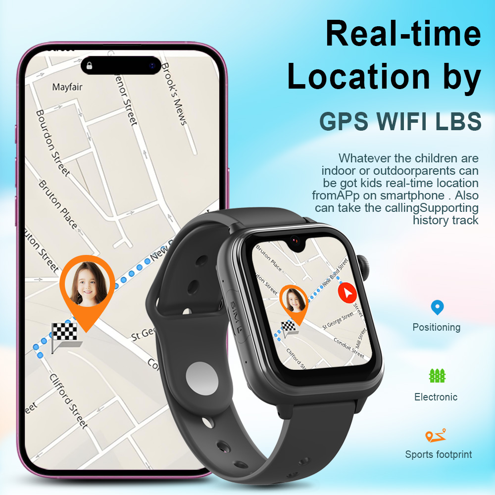 Wonlex KT37 GPS Akıllı Saat Ço - Smart Watch Kids incelemesi ve fiyatı