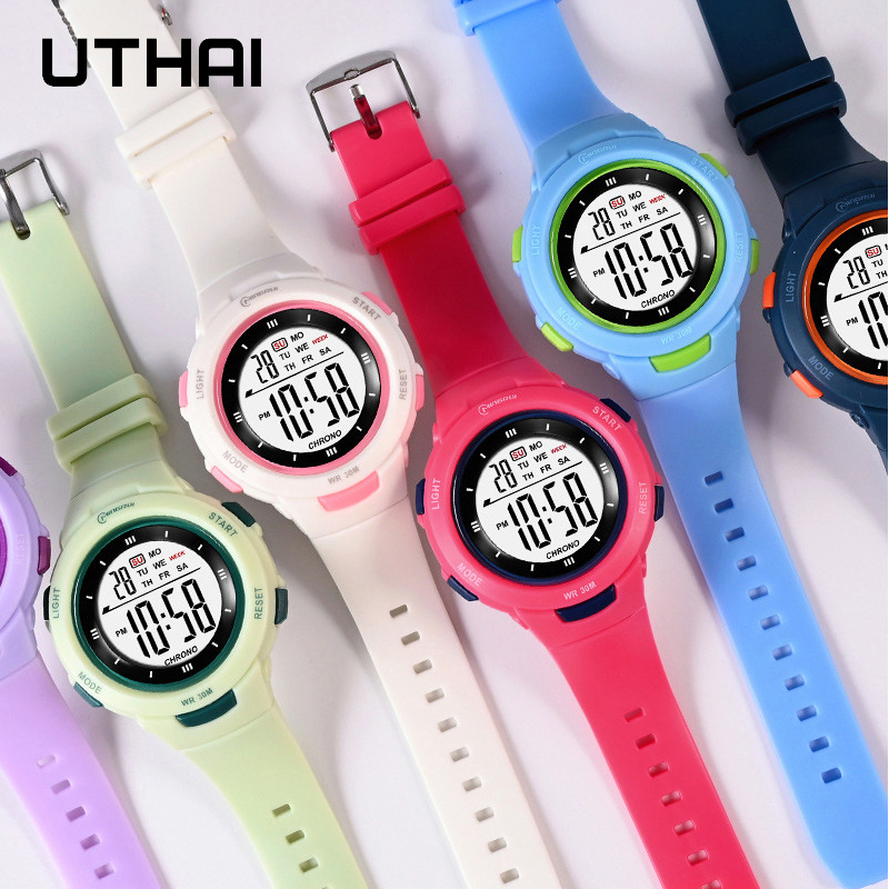 UTHAI Çocuklar Saatler Spor Mo - Smart Watch Kids incelemesi ve fiyatı
