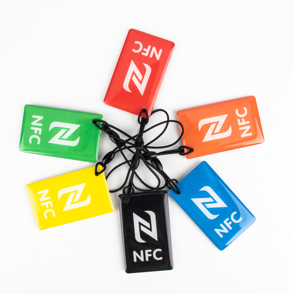 6 adet Dikdörtgen 13.56 MHz IS - Nfc Tag Programmable incelemesi ve fiyatı